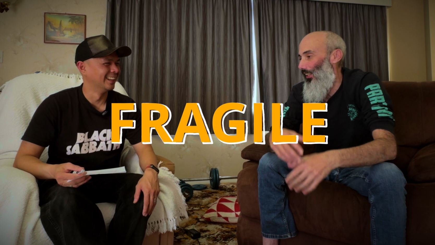 Dave Snell Bogan Podcast Too Fragile